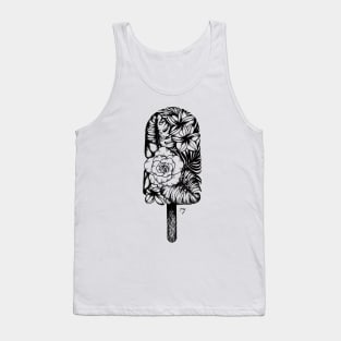 Floral Popsicle I (Gardenia, Plumeria & Monstera) Tank Top